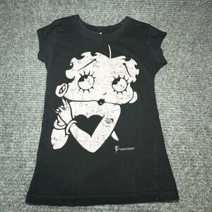 Vintage 2004 Kids‎ Betty Boop Shirt Size Small 6/7